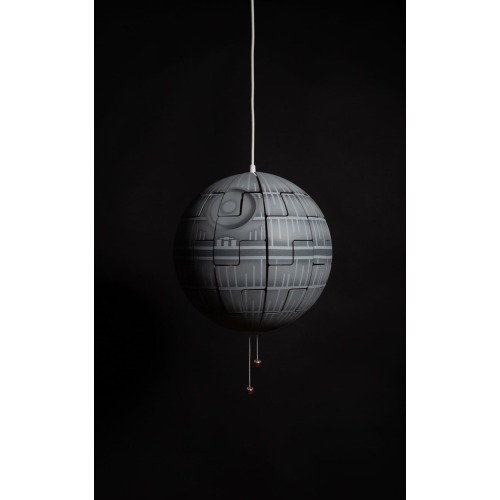 Ikea PS 2014 Star Wars Exploding Death Star Pendant Lamp 35cm/14"