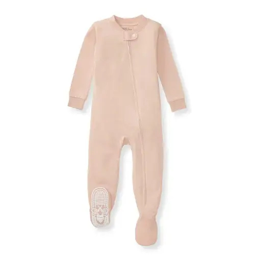 Honeysoft™ Baby Girl Sleeper - Apple Blossom – Burt's Bees Baby