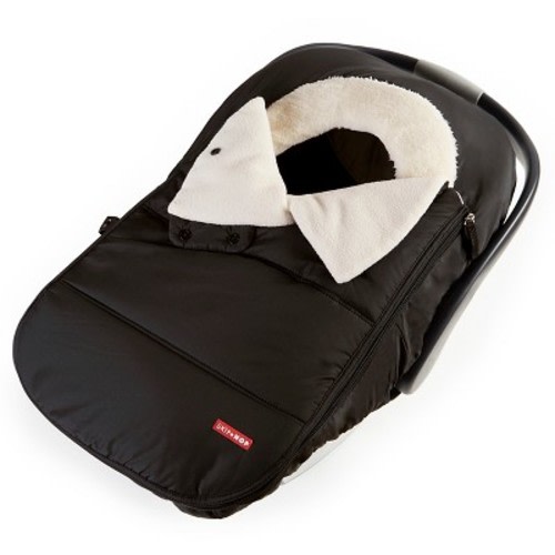 Skip Hop Stroll & Go Car Seat Cover, Color: Black