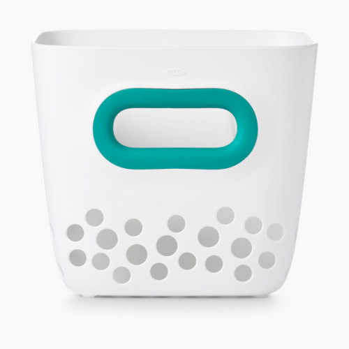 OXO Tot Scoop and Store Bath Toy Bin - Teal