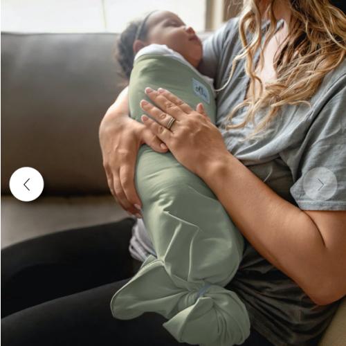 The Ollie® Swaddle | Award-Winning Baby Swaddle for Newborn Sleep | Baby Registry Favorite