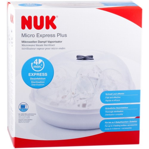 Nuk Micro Express Microwave Steriliser