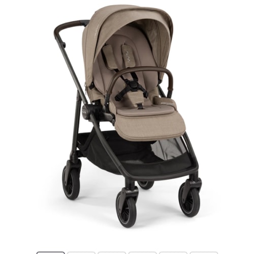 Nuna SWIV Stroller in Biscotti