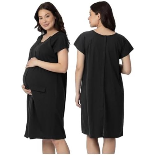 Kindred Bravely Universal Labor and Delivery Gown for Hospital | 3 in 1 Hospital Gowns for Women