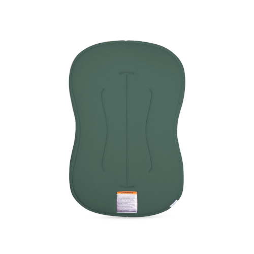 Snuggle Me Curve Lite Moss Baby Lounger with Transport Bag