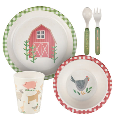 little farm meal set – Bridle Up Hope Shop
