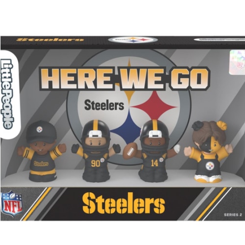 Pittsburgh Steelers Little People Set