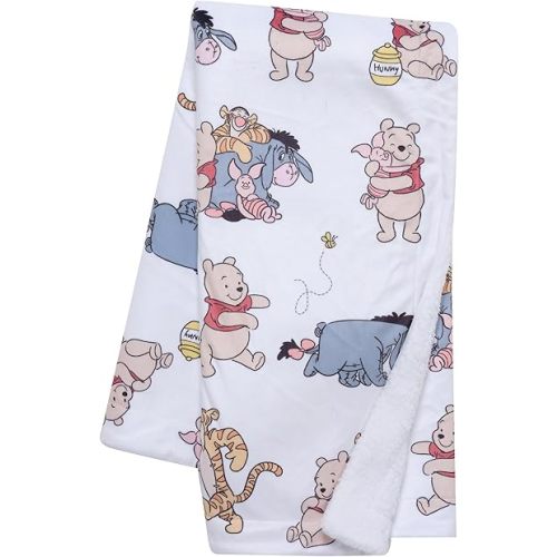Bedtime Originals Disney Baby Winnie The Pooh & Friends Fleece Baby Blanket