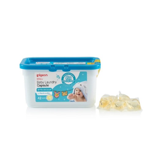 Pigeon Laundry Capsules 42 Piece