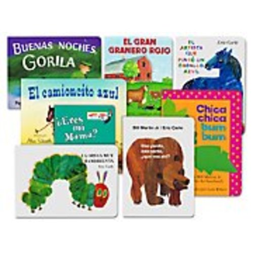 Spanish Board Book Collection