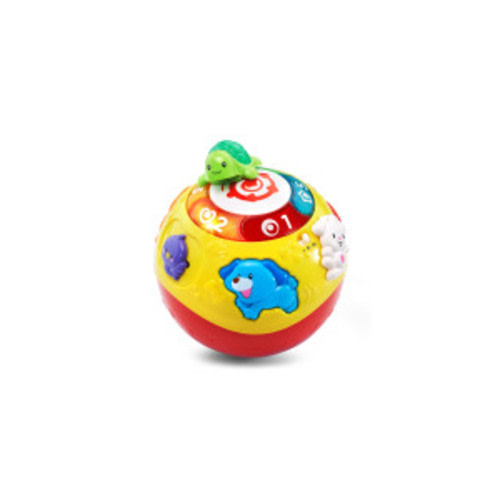 VTech Wiggle and Crawl Ball,Multicolor