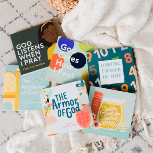 Children's Board Book Bundle – The Daily Grace Co.