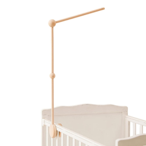 Baby Crib Mobile Arm,HBM Wooden Mobile Arm for Crib Mobile Hanger for Crib Baby Girl Nursery Decor