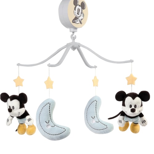Moonlight Mickey Musical Baby Crib Mobile