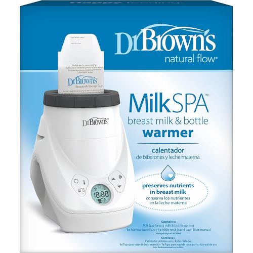 Amazon.com : Dr. Brown's MilkSPA Breast Milk and Bottle Warmer : Baby