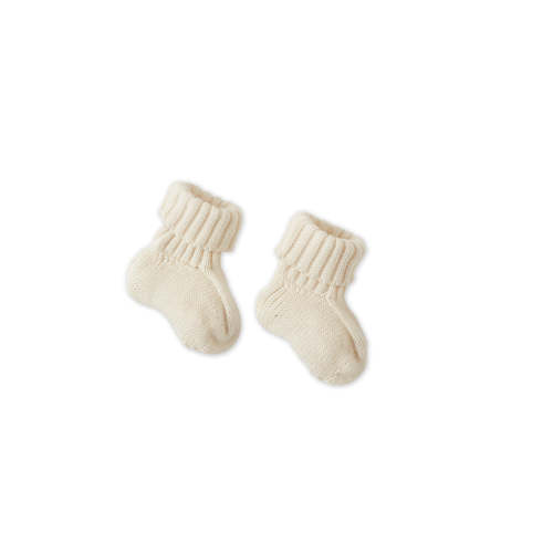 Organic Cotton Nordic Knit Baby Booties – Vild House of Little