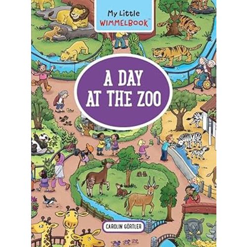 My Little Wimmelbook®―A Day at the Zoo: A Look-and-Find Book (Kids Tell the Story) (My Big Wimmelbooks)