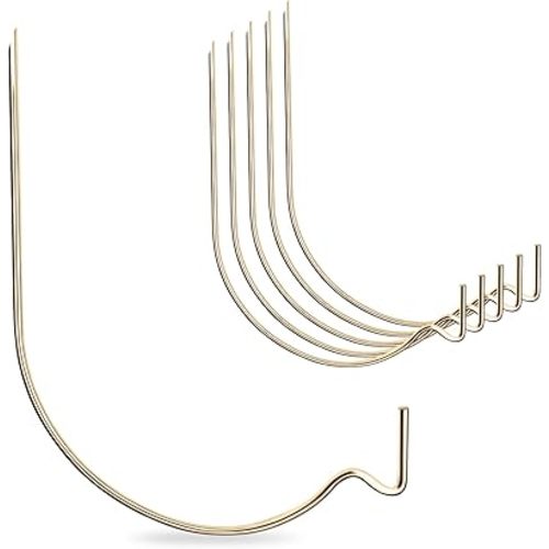 30pcs Aeneous Super Hook Picture Hangers and Office Pack, Drywall Hooks for Hanging Pictures, Wall Hooks, Picture Hangers, Picture Hanging Kit,Hang Art, Clock, Shelves, Mirrors
