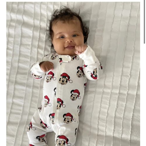 One-Piece Baby Pajamas