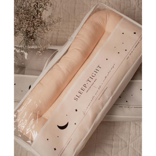 SLEEP-TIGHT - Baby Cushion 0-9m - Coral Beige – CLÉMENT