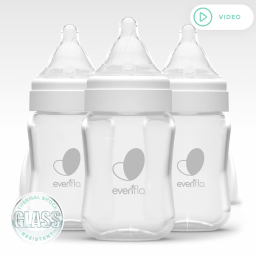 Evenflo 🍼 Balance + Bottles for Breastfed Babies – Evenflo Feeding