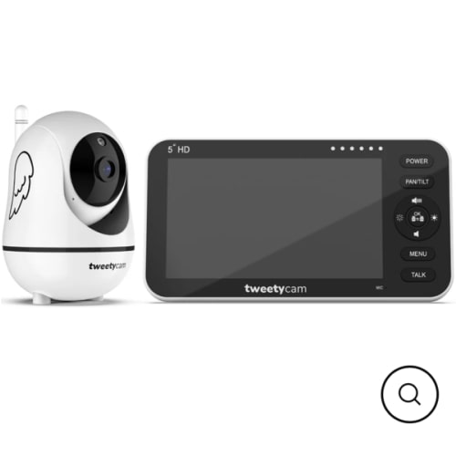 Tweetycam Baby Monitor with Camera