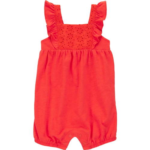 Carter's Child of Mine Baby Girl Romper, One-Piece, Sizes 0/3-24 Months