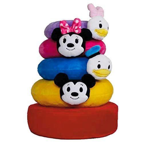 Disney Felt Die Cut Storage Bin Grey Mickey Mouse