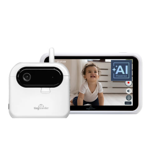 Tiny Traveler Ai Wireless Smart Baby Monitor for Home and for Car - TT006P