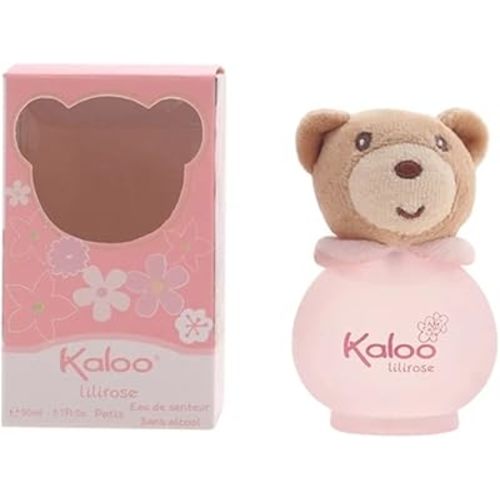 Kaloo Parfums Lilirose Alcohol Free for Baby Girl, 1.7 Ounce