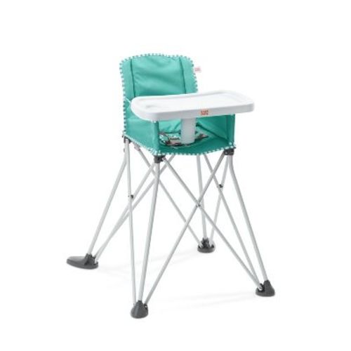 Bright Starts Pop 'n Dine Portable High Chair Indoor/Outdoor - Gray