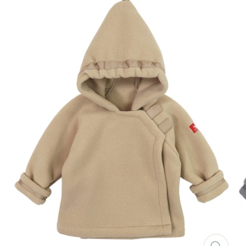 Widgeon Warmplus Favorite Fleece Jacket | Posh Tots Children's Boutique Size 2T or 3T Color: Tan