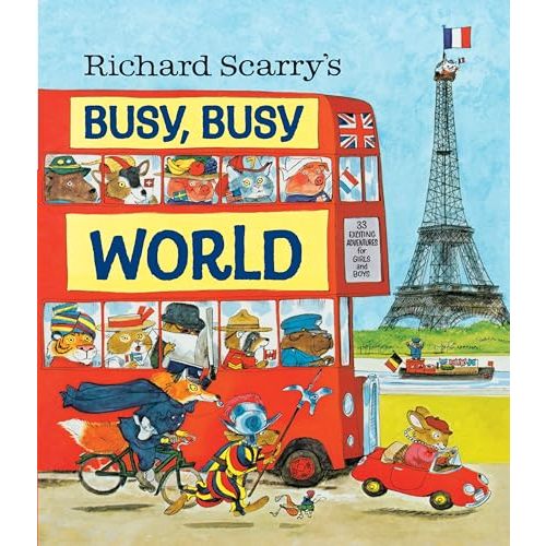 Richard Scarry's Busy, Busy World