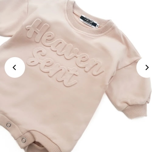 Heaven Sent Bubble Jumpsuit