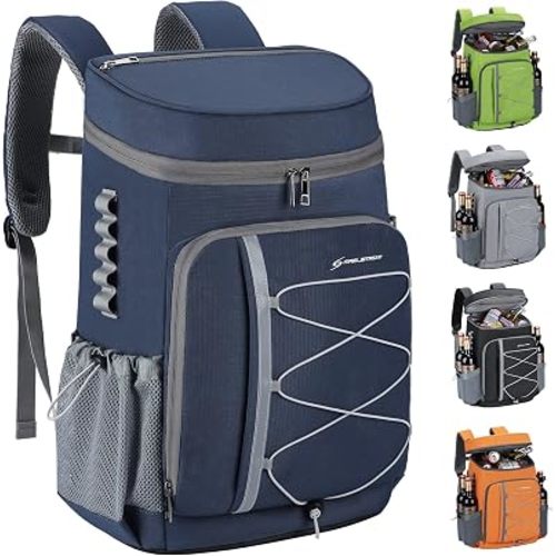 Maelstrom 35/50Can Insulated Cooler Backpack, Leakproof Soft Lunch Ice Bag