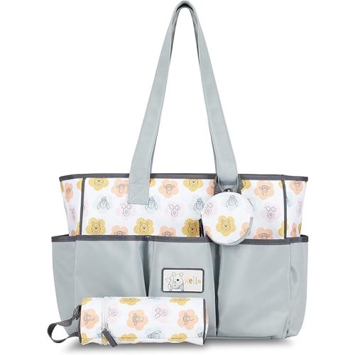 DISNEY Multi Piece Tote, Winnie The Pooh-Pooh & Friends