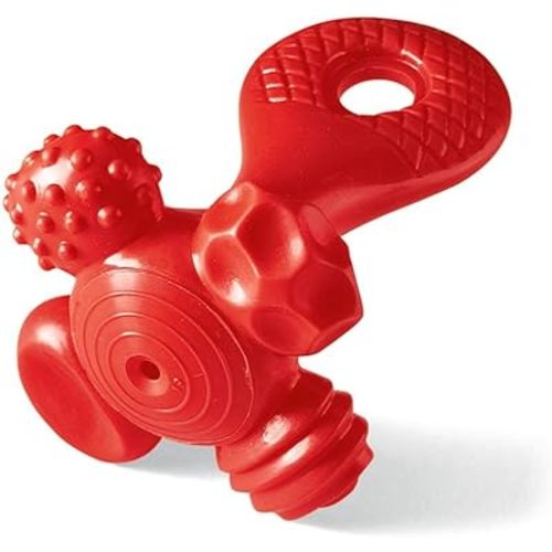 Discovery Toys Super Yummy Teether | 5 Teething Knobs Training for Infant, Baby, and Toddler | BPA-Free Soothing Teething Toy from Birth