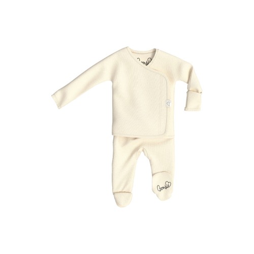 Baby Skin to Skin Footie, 0-3M