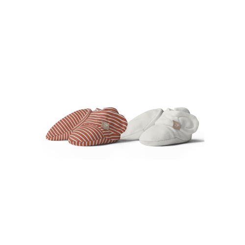 STAY ON 2-PACK BOOTS | CLAY STRIPE & CLOUD – goumikids