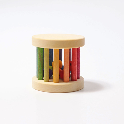 Grimm's | Rattle Rolling Wheel by Grimm's | Friends of K