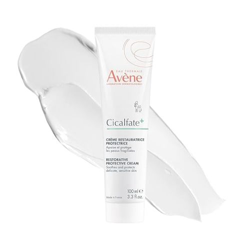 Avène Cicalfate+ Restorative Protective Cream, Face Moisturizer, face cream for sensitive skin, helps restore skin barrier, restorative cream, safe for infants, children and adults