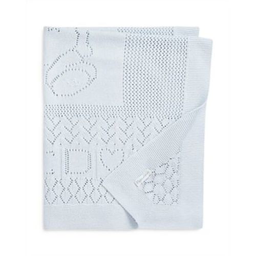 Ralph Lauren Unisex Pointelle Knit Organic Cotton Blanket - Baby
