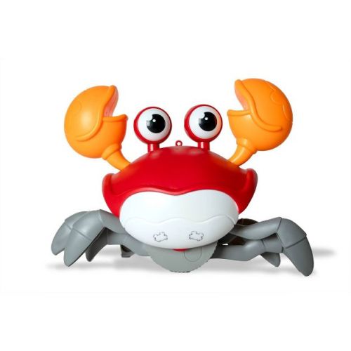 JennZ Crab Baby Toy