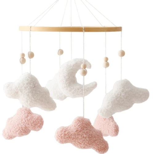 Wooden Crib Mobile