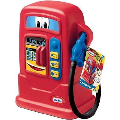 Amazon.com: Little Tikes Cozy Pumper Multi, 13.5 long x 8.5 wide x 17.5 high : Toys & Games