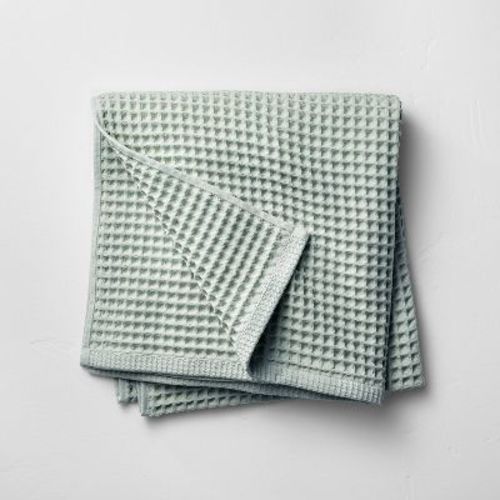 Waffle Bath Towel Warm Brown - Casaluna™: 100% Cotton, Pre Washed, Lightweight Gsm, Oeko-tex Certified
