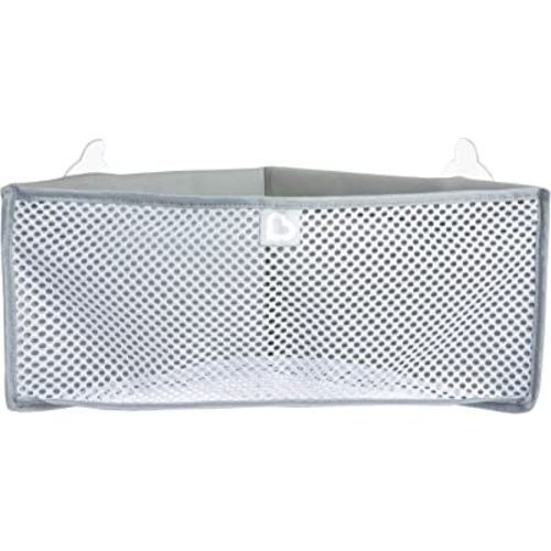 Munchkin® High 'n Dry™ Corner Bath Toy Organizer and Storage, Grey