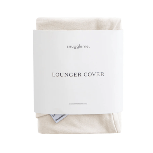 Infant Lounger Cover | Natural