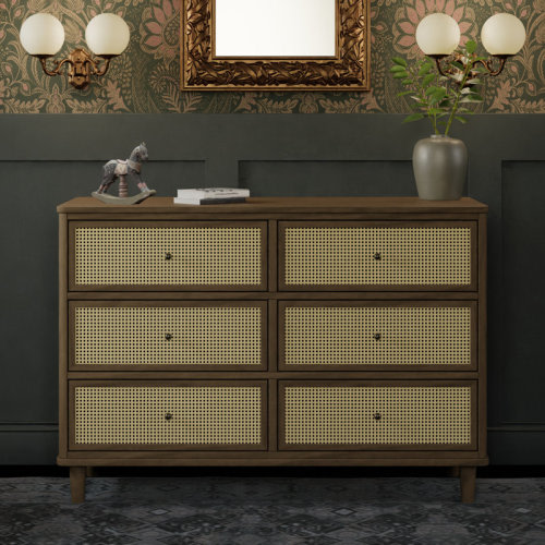Namesake Marin 6 Drawer 19.49" W Dresser & Reviews | Wayfair