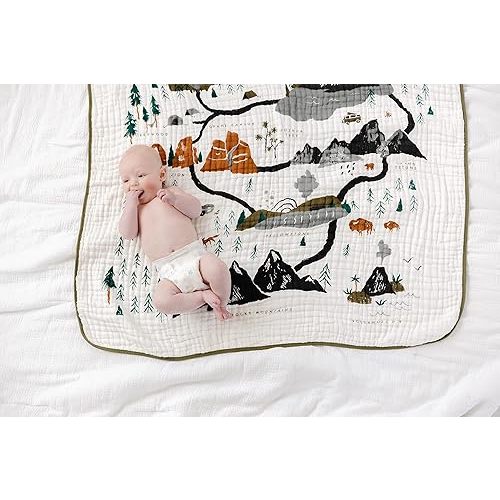 CLEMENTINE KIDS Reversible Quilts (National Parks)